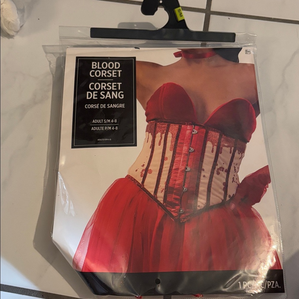 Red Blood Corset